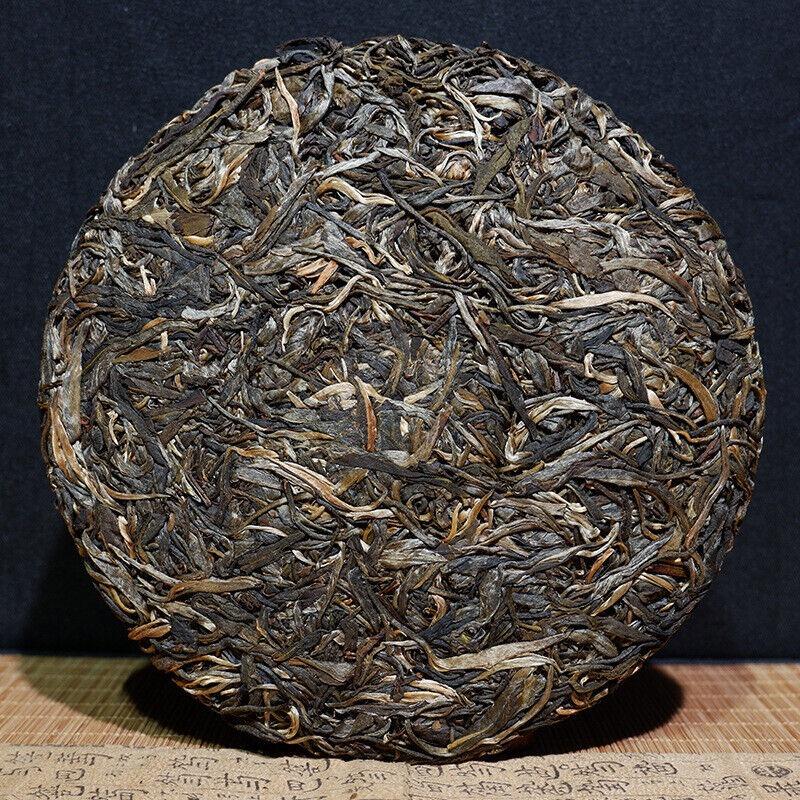 Puerh Raw Tea Cake Tea Pu-erh Cloud Tea Impression 357g Raw Tea Cake