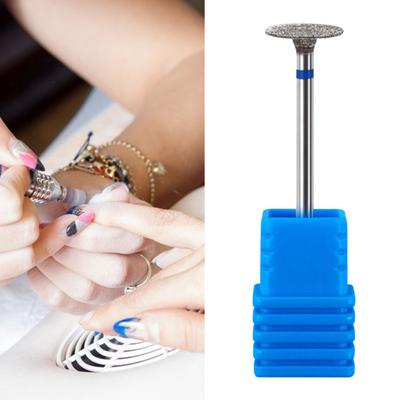 Nail Drill Bit High Strength Rust-proof Corrosion Resistant Labor-saving Compact Reusable Nail Grinding Machine Drill Bit Polishing Head Nail Supplies