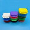50 Pieces Denture Storage Box Partial Denture Case Orthodontic Prosthesis Teeth Container Boxes Dental Retainer