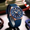 CURREN 8437 Men's Waterproof Quartz Business Watch with Calendar Feature