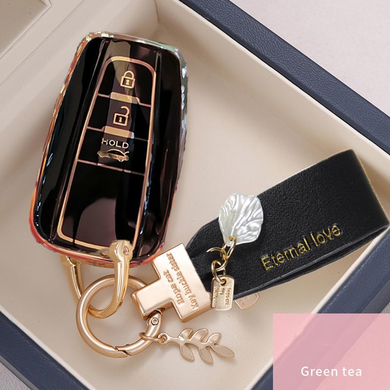 Fashion Tpu Car Remote Key Case Cover Shell Fob For Toyota Corolla Prius Camry Chr C-Hr Rav4 Altis Land Cruiser Prado Keyless