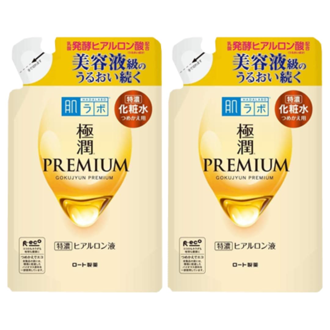 Set 2 Skin Lab Gokujun Premium Lotion Hyaluronic Acid Refill 170ml