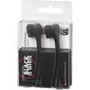 Electric Toothbrush - Curaprox - Black Is White - 2 Heads - Carbon Filaments - Black