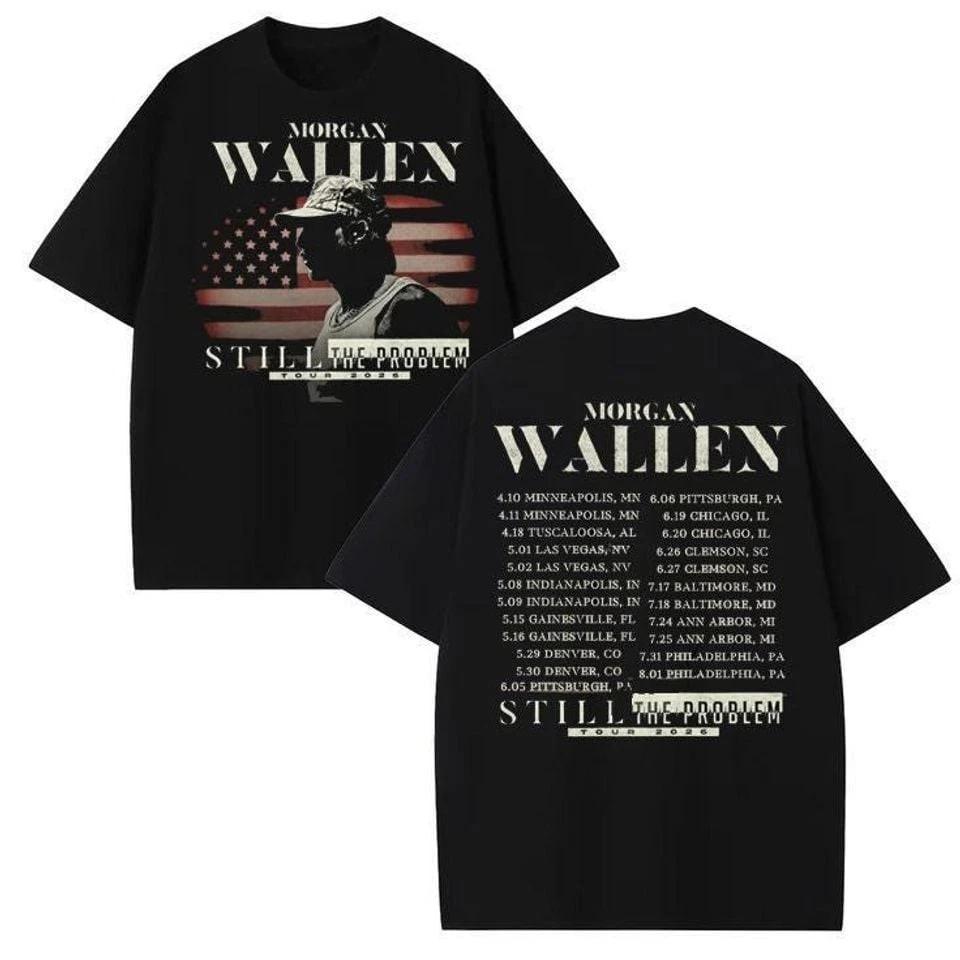 Wallen Still The Problem Tour 2026 T-Shirt L