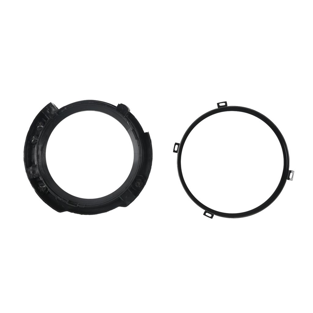 7Inch Round Headlight Bracket Holder For 2007-2017 Headlight Reflector Holder Repair Replacement