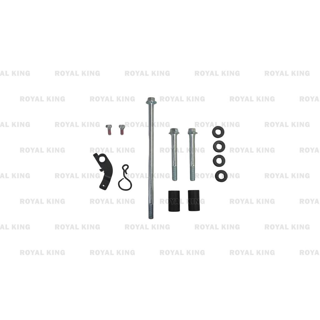 For Royal Enfield Bullet "650 Black Compact Engine Guards"