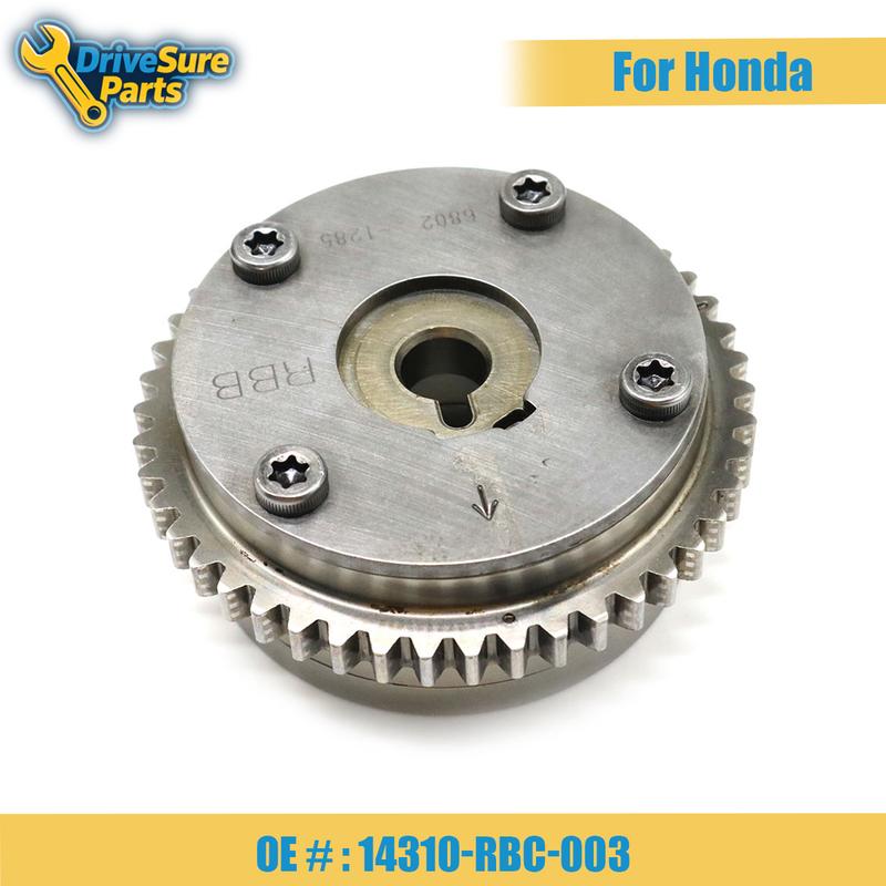 14310-RBC-003 1PC Timing Camshaft Phaser VVT Gear For Honda 2003-2011 2.0L 2002-2006 Cr-V 2.4L K-Series Motor