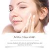 Turmeric Kojic Cleansing Pads For Face Exfoliating Sponges Fade Dark Spots Oil Control Shrink Pores Brighten Cleanser Skin Care
