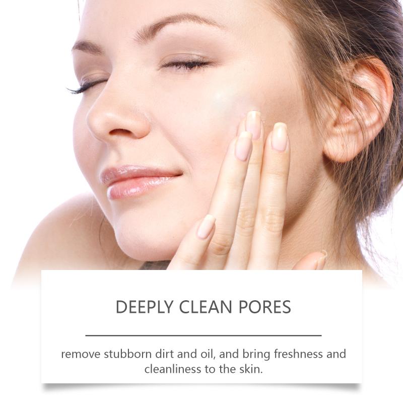 Turmeric Kojic Cleansing Pads For Face Exfoliating Sponges Fade Dark Spots Oil Control Shrink Pores Brighten Cleanser Skin Care