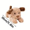 Dog Plush Stuffed Animal Soft Fluffy Puppy Pillow Plush Dog Toys Doll for Kids Girls Boys Party Favor Stocking Stuffers Gift