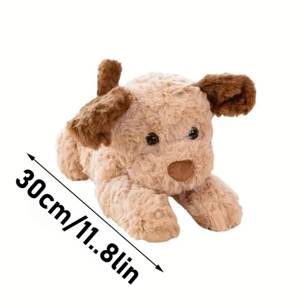 Dog Plush Stuffed Animal Soft Fluffy Puppy Pillow Plush Dog Toys Doll for Kids Girls Boys Party Favor Stocking Stuffers Gift