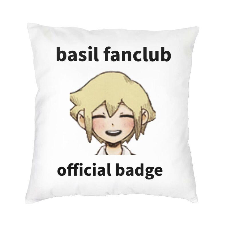 

Omori Character Cushion Cover Sofa Decoration Electronic Role Games Square Throw Pillow Cover 40x40 30x30cm 12x12in