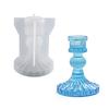 Candlestick Epoxy Casting Mold Candle Holder Resin Mold Wedding Home Table Decor