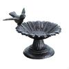 Cast Iron Avian Feeder Rustic for Patio, Gardeners