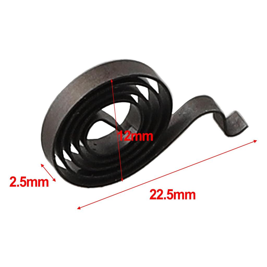 Para Bosch GWS6-100 Resortes 1 Par Accesorios Amoladora Angular