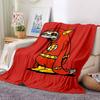 1pc Super Sloth Flash Flannel Throw Blanket HD Printed Lightweight Soft Warm All Season Blanket for Sofa, Bed, Travel, Camping Machine Washable