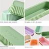 1 Pcs Silicone Rectangular Cake Mold Diy Ice Cube Tray Bread Pan Cake Toast Pancake Moulds Baking Molds Tools