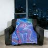 Blanket Super Alex Grey Warm Comfortable Plush Throw Blanket Child Home Psychedelic Sofa Bedroom Trippy Gift