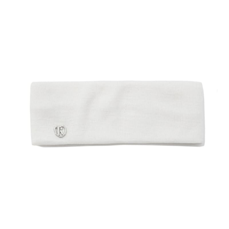 Fakiii Fakiii Basic Knit Hairband_Ivory