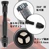 Hand Micro Needle Hand Drill DIY Noiseless Aluminum Small 10 Drill Black Drill, Drill, Pliers, Drill, Bit, Tool, Alloy, Bits, [Used]