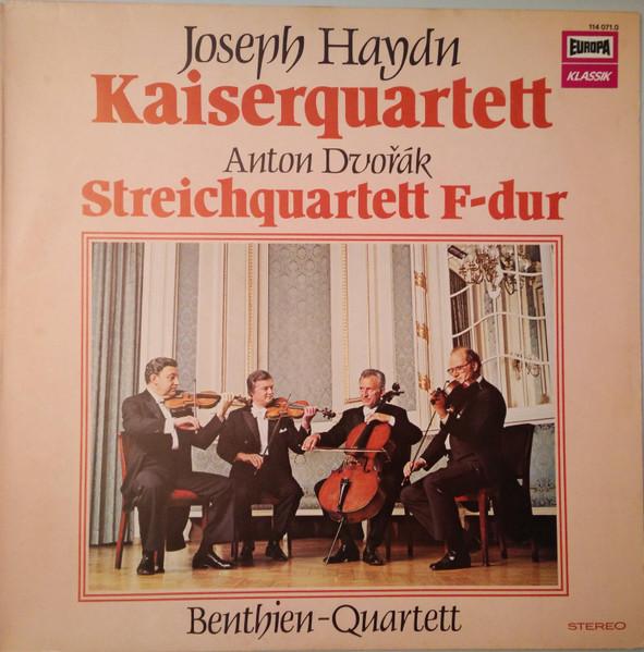 

LP Record JOSEPH HAYDN ANTONN DVOK BEN Kaiserquartett Streichquartett F 1140710 Europa Klassik 1979 Germany Classical Used