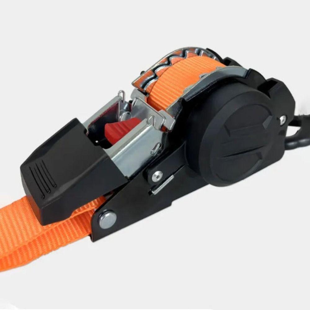 Thickening Self Retractable Ratchet Strap Strong Auto Retract Ratchet Tie Down Straps Car