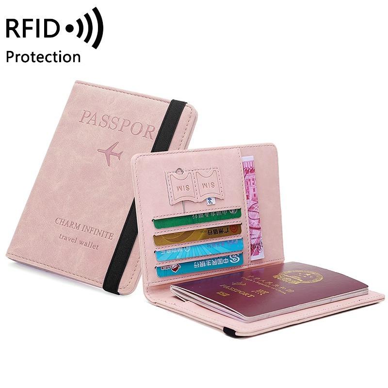 

New 2025 Travel Document & Card Holder Wallet
