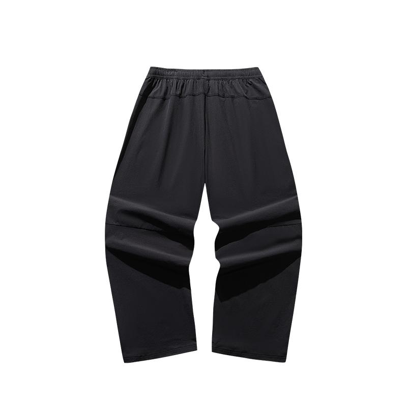 Anta Loose Simple Versatile Mid Waist Sports Long Pants Men Bottoms 152628502-2