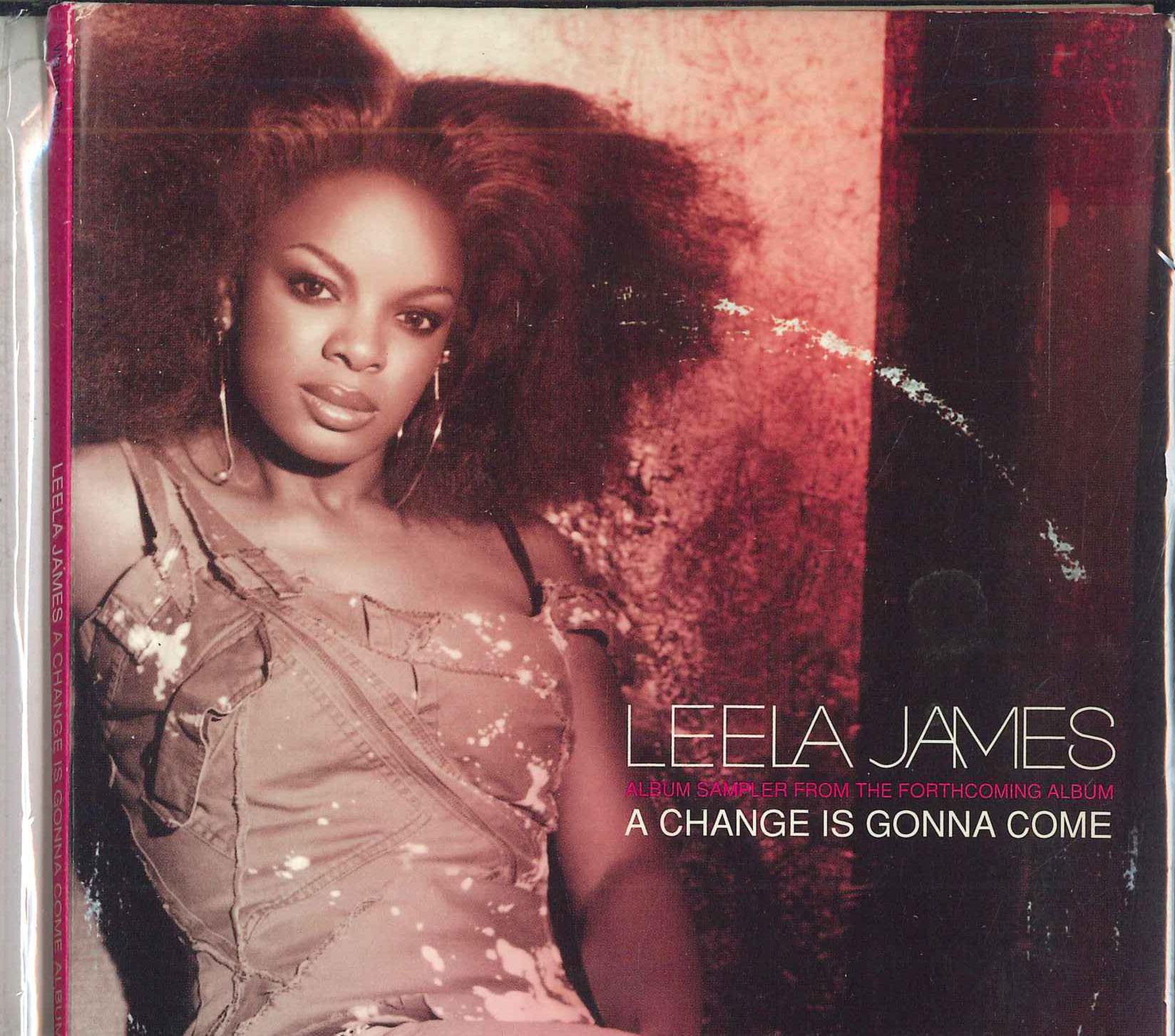

DVD LEELA JAMES - A Change Is Gonna Come 101520 NOT ON LABEL Japan Music Video Used