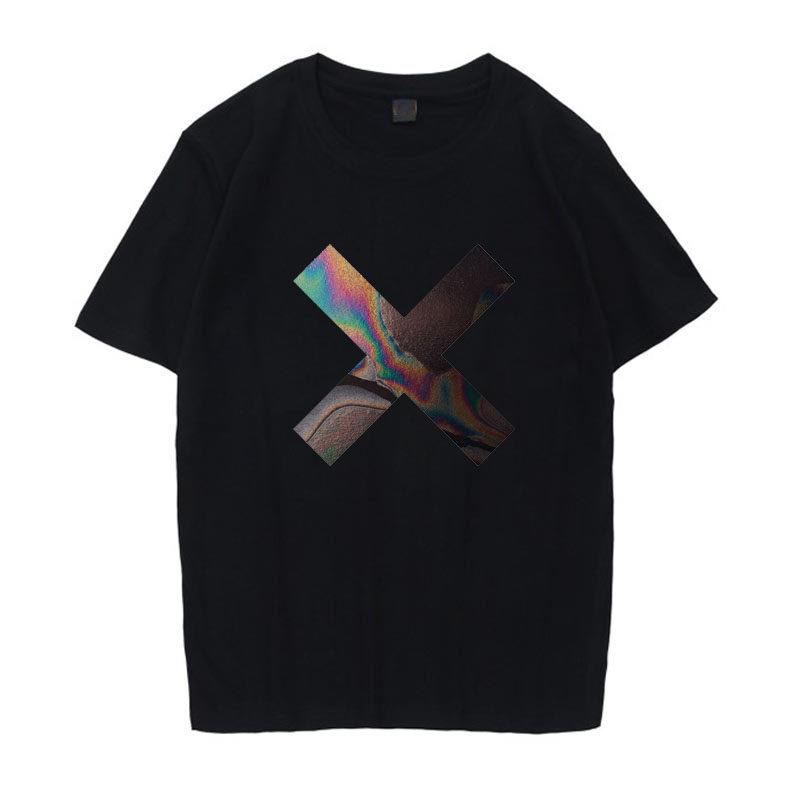 The Xx Bands Rock 2026 Music Festival Fashion Unisex T Shirt Unisex Cotton Short Sleeve Y2k Oversized Tee Popular Tops For Fans