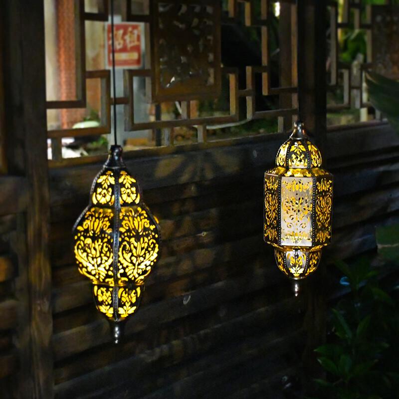 Baroque Solar Projection Pendant Light