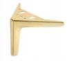 Furniture Leg, Foot for Sofa Bed, Gold Loft H120, Durable SL013