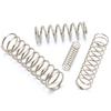 200pcs Metal Steel Spring Set Compression and Extension Springs Kit Portable Hardware Tools Plastic Storage Box Tool Accessories