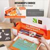 Vinyl Cutter Machine, Bluetooth Connectivity DIY Cutting Machine, Compatible with iOS, Android, Windows and Mac, Massive Designs Included, for