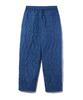 CRITIC Flame Quilting Pants Navy