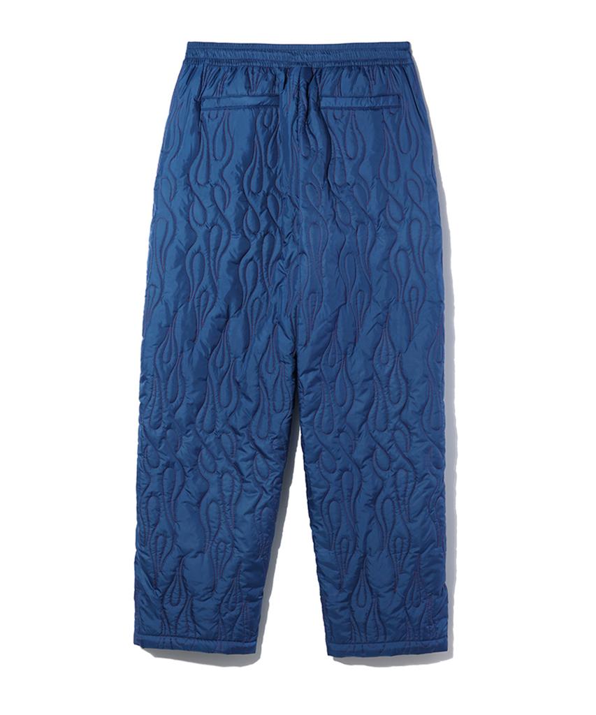 CRITIC Flame Quilting Pants Navy