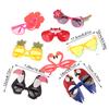 1Pc Hawaii Tropical Party Sunglasses Luau Pool Beach Party Decoration Supplies Cartoon Funny Glasses Photo Props