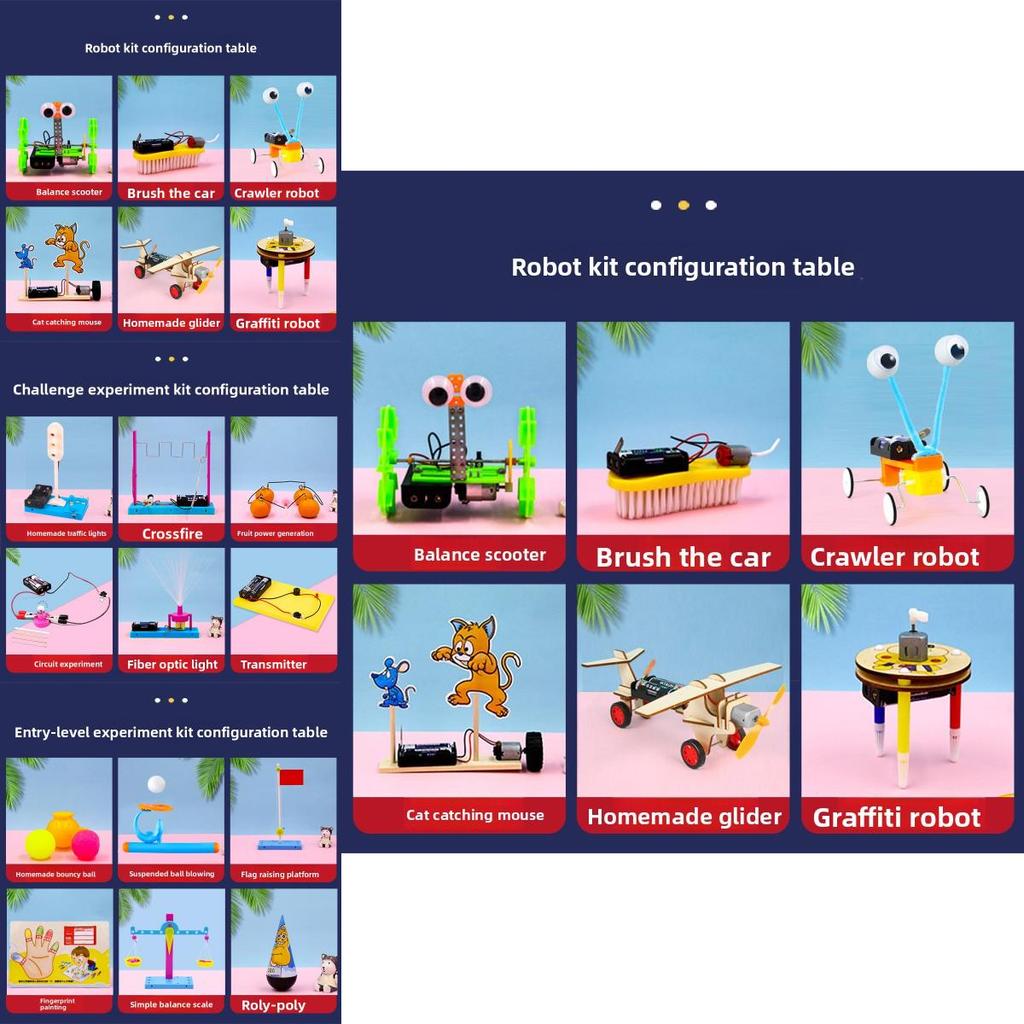 Stem Science Experiment Kit For Kids With Handson Activity Set For Learning And Creativity