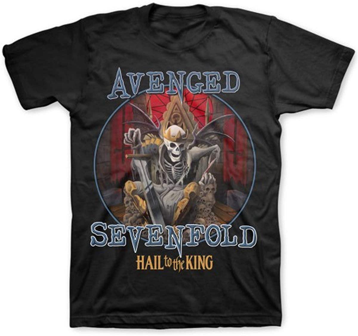 

Чорна футболка Avenged Sevenfold Deadly Rule XXXXL