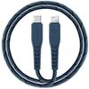 Kabel Energea Nyloflex Usb-C Na Lightning C94 Mfi 1.5M Niebieski