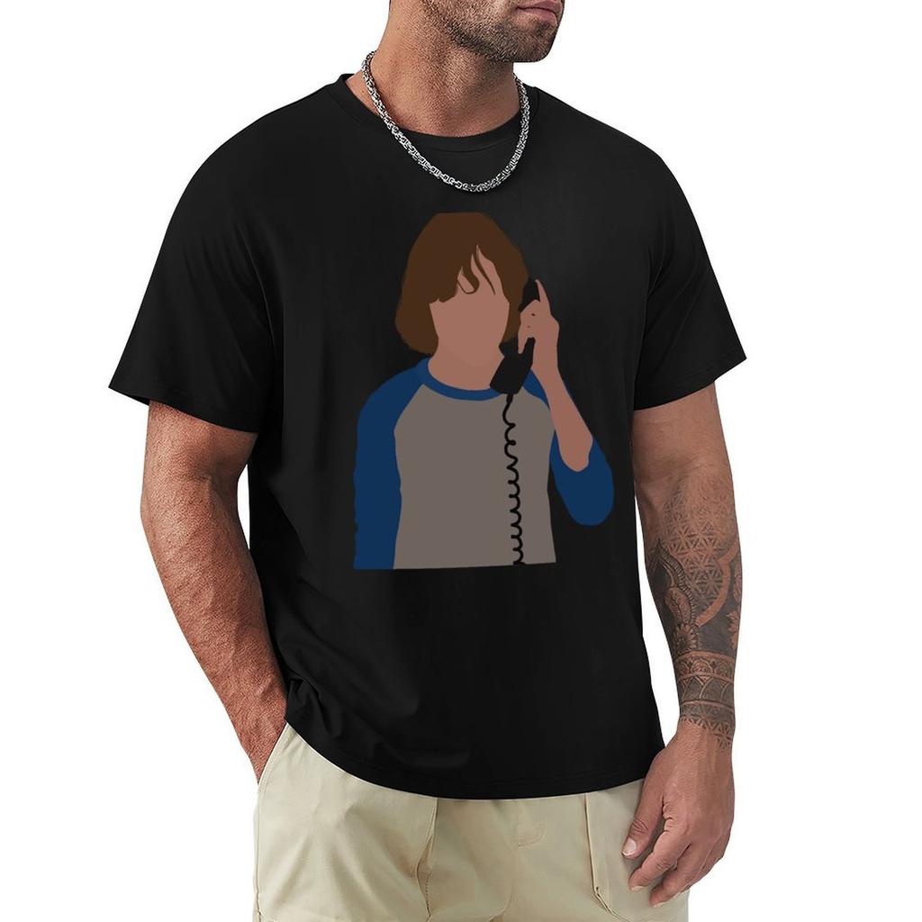 Finney Blake Cartoon Tshirt Work Utility Casual Tee Shirt