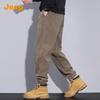 Jeep Men's Corduroy Tapered Sweatpants