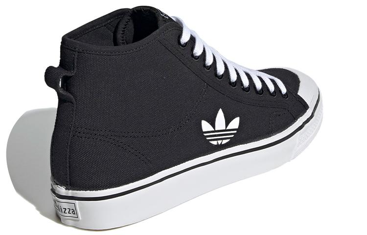 adidas Nizza High 'Core Black' FW8352