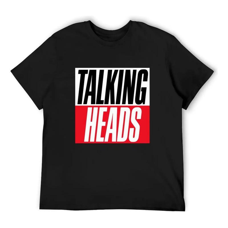 Camiseta Talking Heads Colours, Camisa Personalizada, Camisa S