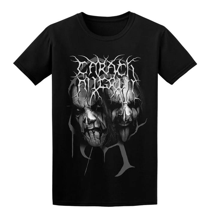 Metal Rock Carach Angren Band Black 100% Cotton Size S4XL T Shirt Unisex T-Shirt S