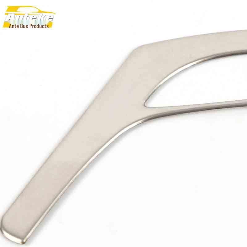 Envision Center Console Decorative Frame - Stainless Steel Button Sequin Sticker for Car Interior