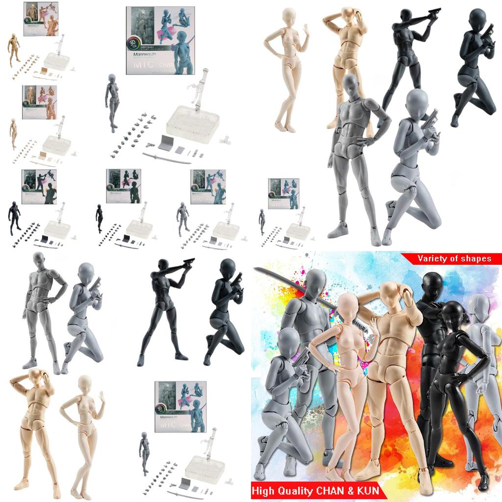 דמות אקשן דלוקס גרסה Shf עם מפרקים גמישים חומר ABS