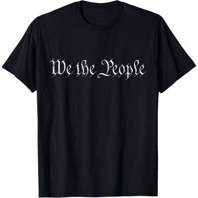 We The People US Constitution American Patriot We The People T-Shirt