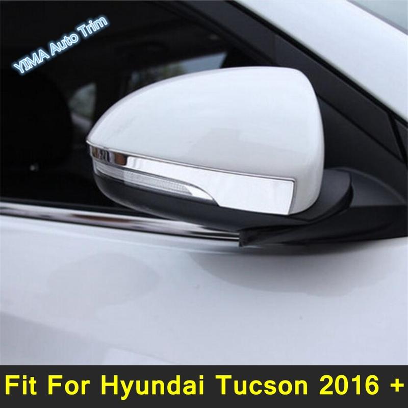 Outside Door Mirror Protection Strip Streamer Cover Trim For Hyundai Tucson 2016 - Exterior Refit Accessories
