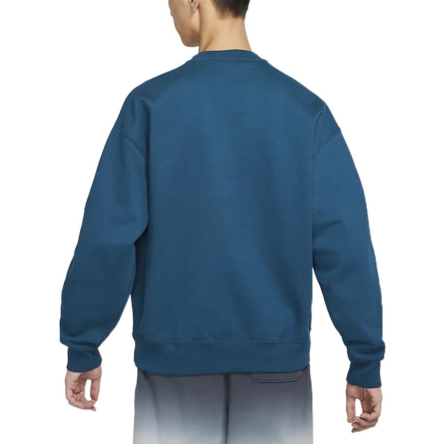 Nike Sportswear Club Fleece Men's Crewneck Sweatshirt Blue DA0318-460